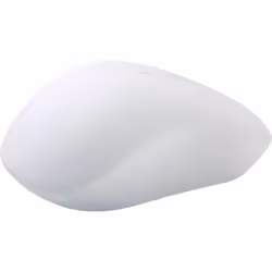Renkforce RF-4284828, Ambidextre, RF sans fil, 1300 DPI, Blanc