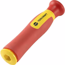 Toolcraft TO-6443502, Vulcanisat thermoplastique (TPV), Tige hexagonale, 100 mm, 2,3 cm, 26 g