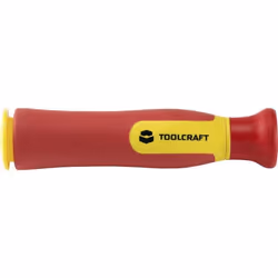 Toolcraft TO-6443502 Support d'embout de tournevis Vulcanisat thermoplastique (TPV)