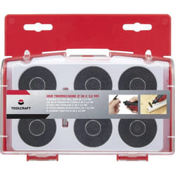Toolcraft TO-6449343 accessoire pour meuleuse d'angle Disque de coupe