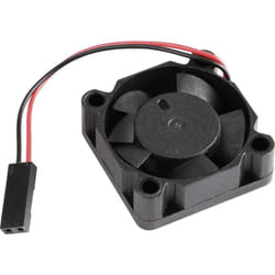 Renkforce - Ventilateur actif Convient pour (kits de développement): Raspberry Pi®, Rock Pi, Banana Pi
