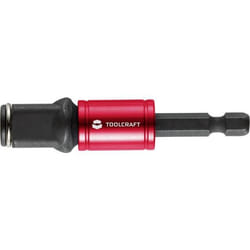 Toolcraft TO-6477144 Support d'embout de tournevis Acier C-V (Chrome-Vanadium) 1 pièce(s)