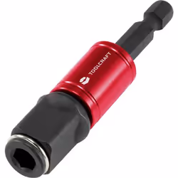 Toolcraft TO-6477144 Support d'embout de tournevis Acier C-V (Chrome-Vanadium) 1 pièce(s)