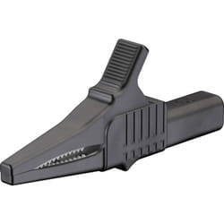Stäubli - XKK-1001 Pince crocodile de sécurité cat ii noir