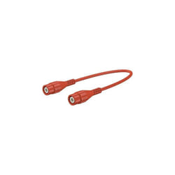 XLSS-58 Cordon de mesure de sécurité bnc mâle bnc mâle 2.00 m rouge 1 pc(s) Q366682 - Stäubli