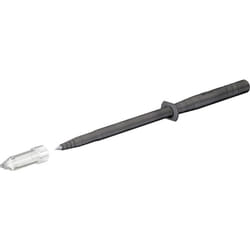Stäubli - Pointe de touche de sécurité SPP4-S cat iii noir 1 pc(s)