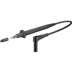 XPF-484 Cordon de mesure de sécurité fiche de sécurité 4 mm fiche de sécurité 4 mm 1.50 m noir 1 pc(s) - Stäubli