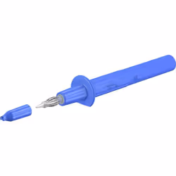 enquête CAT II Courant nominal 32 A Femelle Ø 4 bleu description Ø 4 mm, avec MULTILAM à ressort. Le collier de protection de ...