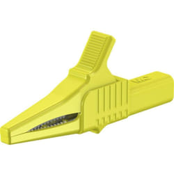 Stäubli - XKK-1001 Pince crocodile de sécurité cat ii jaune
