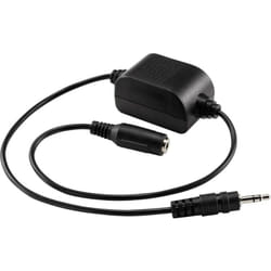 Audio 2.0 (jack 3,5 mm) Répéteur (extension) 2 fils - Speaka Professional