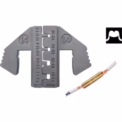 Toolcraft TO-6483003 accessoire de pince à câble Emboîture de matrice de sertissage 2,5 mm² 1 pièce(s)
