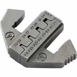 Toolcraft TO-6483003 accessoire de pince à câble Emboîture de matrice de sertissage 2,5 mm² 1 pièce(s)