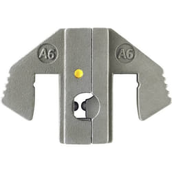 Toolcraft 2161002 accessoire de pince à câble Emboîture de matrice de sertissage 6 mm² 1 pièce(s)