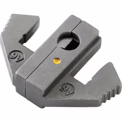 Toolcraft 2161002 accessoire de pince à câble Emboîture de matrice de sertissage 6 mm² 1 pièce(s)
