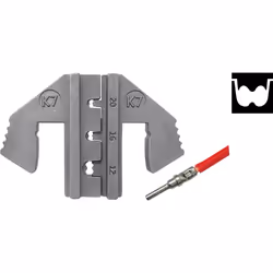 Toolcraft 2161003 accessoire de pince à câble Emboîture de matrice de sertissage 4 mm² 1 pièce(s)