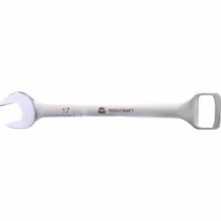 Toolcraft TO-6542472, 17 mm, Acier inoxydable, Sulfate de chondroïtine, 205 mm, 35,5 mm, 5 mm