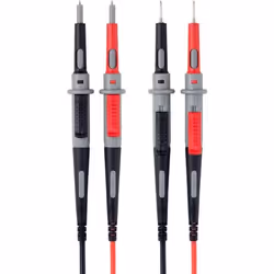 VOLTCRAFT MS-4PS accessoire de multimètre Ensemble de fils de test Noir, Rouge