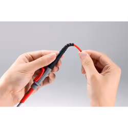 VOLTCRAFT MS-4PS accessoire de multimètre Ensemble de fils de test Noir, Rouge - Vue supplémentaire 4