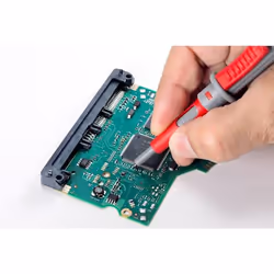 VOLTCRAFT MS-4PS accessoire de multimètre Ensemble de fils de test Noir, Rouge - Vue supplémentaire 6