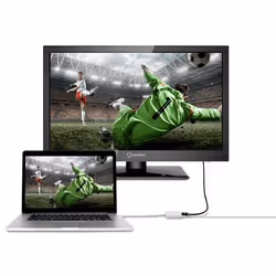Renkforce RF-4366444 station d'accueil USB 3.2 Gen 1 (3.1 Gen 1) Type-C Blanc - Vue supplémentaire 6