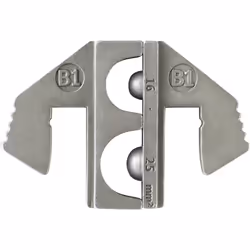 Toolcraft 2161946 accessoire de pince à câble Emboîture de matrice de sertissage 25 mm² 1 pièce(s)