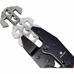 Toolcraft 2161946 accessoire de pince à câble Emboîture de matrice de sertissage 25 mm² 1 pièce(s)