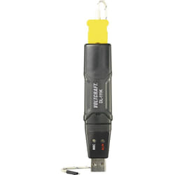 Voltcraft - DL-111K Enregistreur de données de température Valeur de mesure température -200 à 1370 °c