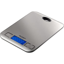 VOLTCRAFT TS-5000/1-ALU escabeaux de cuisine Acier inoxydable Comptoir Rectangle Balance de ménage électronique