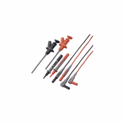 Kit de fil de mesure de sécurité VOLTCRAFT MS-6 [fiche à lamelles 4 mm - pointe de prévention] 1,20 m noir, rouge 1 taille d' ...