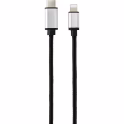 Renkforce RF-4353448 câble de téléphone portable Noir 2 m USB C Lightning