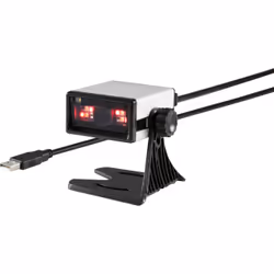 Renkforce RF-4353860, Lecteur de code barre fixe, 1D/2D, CMOS, GS1 Databar Limited, UPC-E, ISSN, ISBN, UPC-A, Matrix 2 of 5,  ...