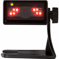 Renkforce RF-4353860 lecteur de code barres Lecteur de code barre fixe 1D/2D CMOS Noir, Argent