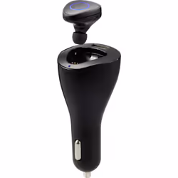 enquête Solution de charge et mains libres 2 en 1 avec casque et microphone intégré Prise et fin d'appel pratiques Charge rap ...