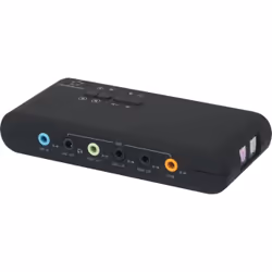 Renkforce RF-4355800, 7.1 canaux, USB