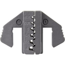 Toolcraft 2180571 accessoire de pince à câble Emboîture de matrice de sertissage 4 mm² 1 pièce(s)
