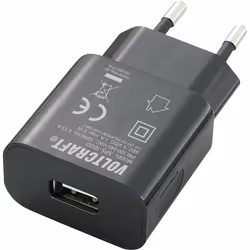 VOLTCRAFT VC-10904490, Universel, Intérieure, 115 - 230 V, 50/60 Hz, 5 W, 5 V