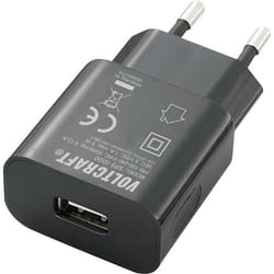 VOLTCRAFT VC-10904490 adaptateur de puissance & onduleur Intérieure 5 W Noir