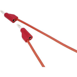 VOLTCRAFT VC-10906895 accessoire de multimètre Ensemble de fils de test Rouge