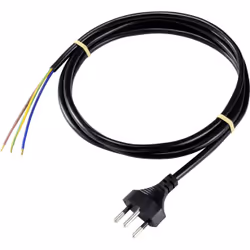 BASETech XR-1638089, 2 m, Prise d'alimentation type J, 230 V