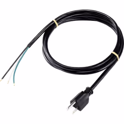 BASETech XR-1638092, 2 m, Prise d'alimentation type B, 125 V, 0.01 A