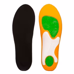 Semelle intérieure Bama pour baskets et chaussures de loisirs - Gel support - Homme