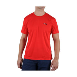T-shirt homme FILA - Rouge - Manches courtes - Respirant