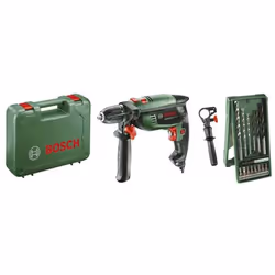 Bosch UniversalImpact 700 3000 tr/min Sans clé 1,7 kg Noir, Vert, Rouge