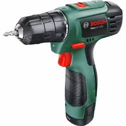 Bosch EasyDrill 1200, Perceuse à poignée pistolet, Sans clé, 1 cm, 1650 tr/min, 2 cm, 6 mm