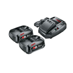 Bosch 1600A011LD Ensemble de batterie et de chargeur