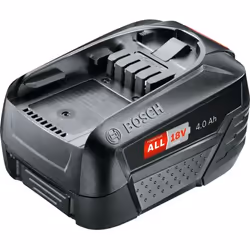 Bosch 1 600 A01 1T8, Batterie, Lithium-Ion (Li-Ion), 4 Ah, 18 V, BOSCH, Noir