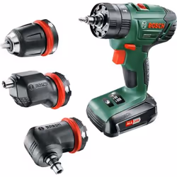 Bosch AdvancedImpact 18 QuickSnap, Perceuse à poignée pistolet, Sans clé, 1 cm, 21700 tr/min, 3 cm, 1 cm