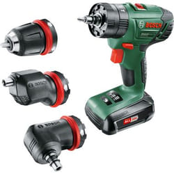 Bosch AdvancedImpact 18 QuickSnap 21700 tr/min Sans clé 1,4 kg Noir, Vert, Rouge