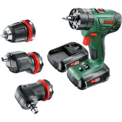 Bosch AdvancedImpact 18 QuickSnap 21700 tr/min Sans clé 1,4 kg Noir, Vert, Rouge