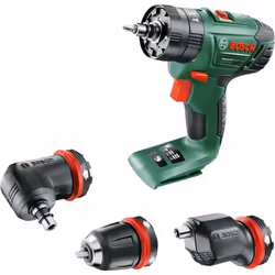 Bosch AdvancedImpact 18 QuickSnap, Perceuse à poignée pistolet, Sans clé, 1 cm, 1350 tr/min, 3 cm, 1 cm